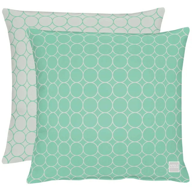 apelt-3973-kissenbezug-kreismuster-wendekissen-outdoor-jacquard image 1