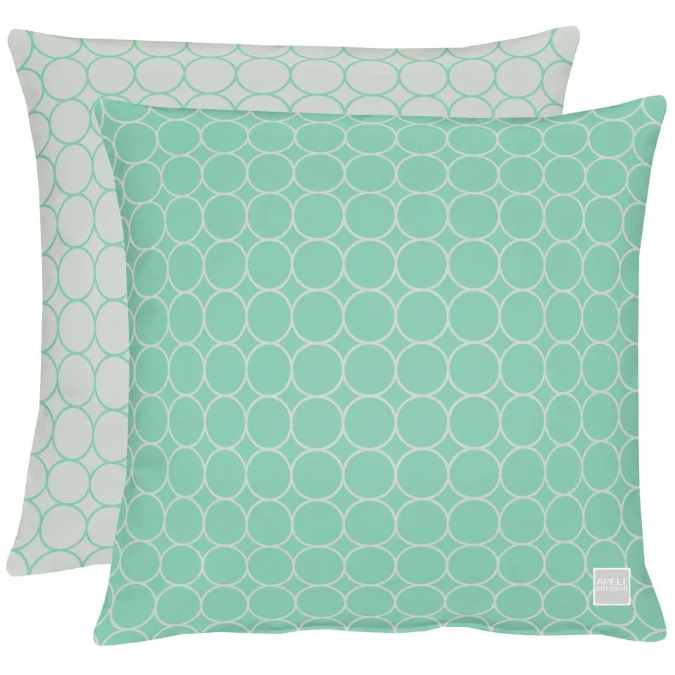 apelt-3973-kissenbezug-kreismuster-wendekissen-outdoor-jacquard image 1
