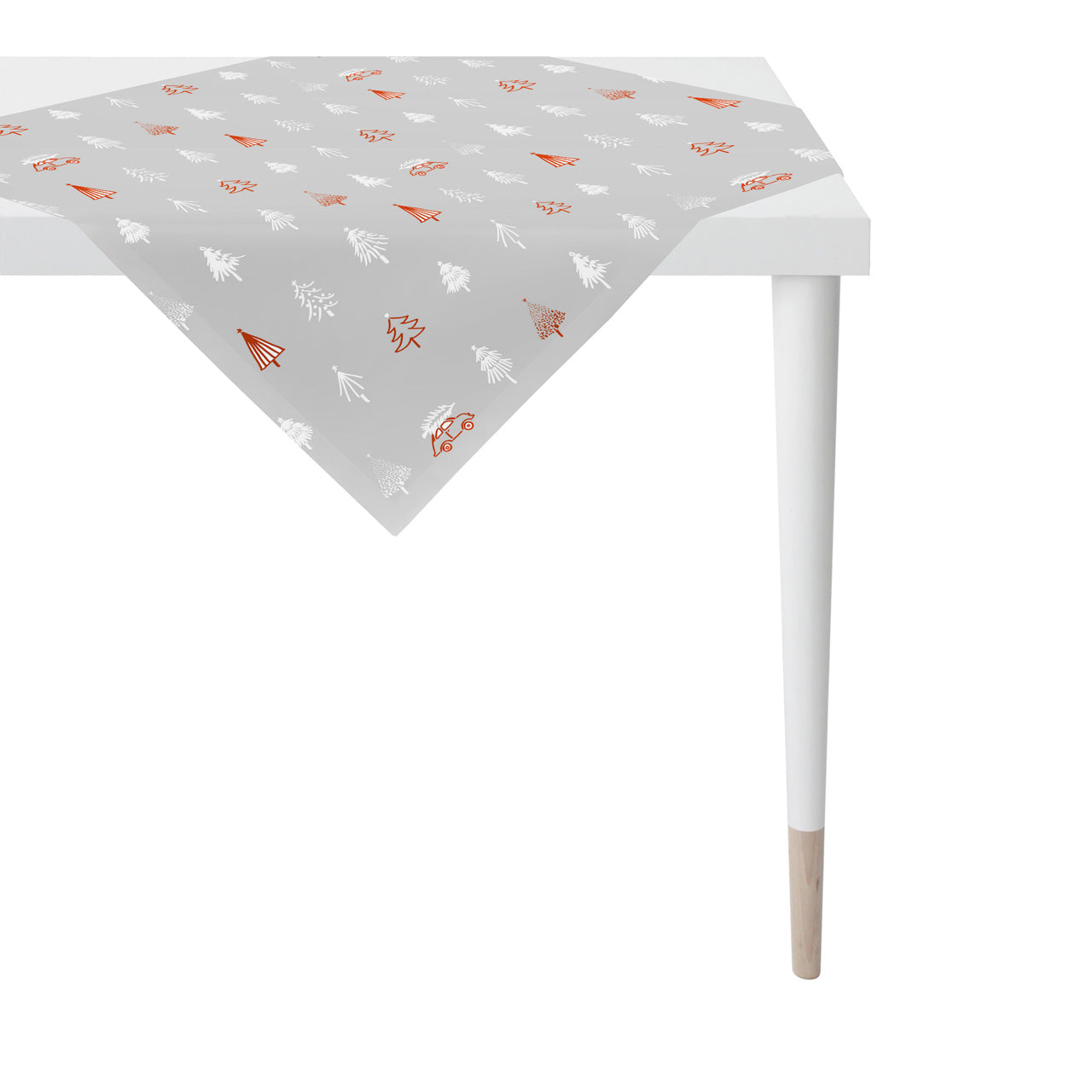 apelt-5825-tischdecke-handgezeichnete-tannenbaumformen-christmas image 1