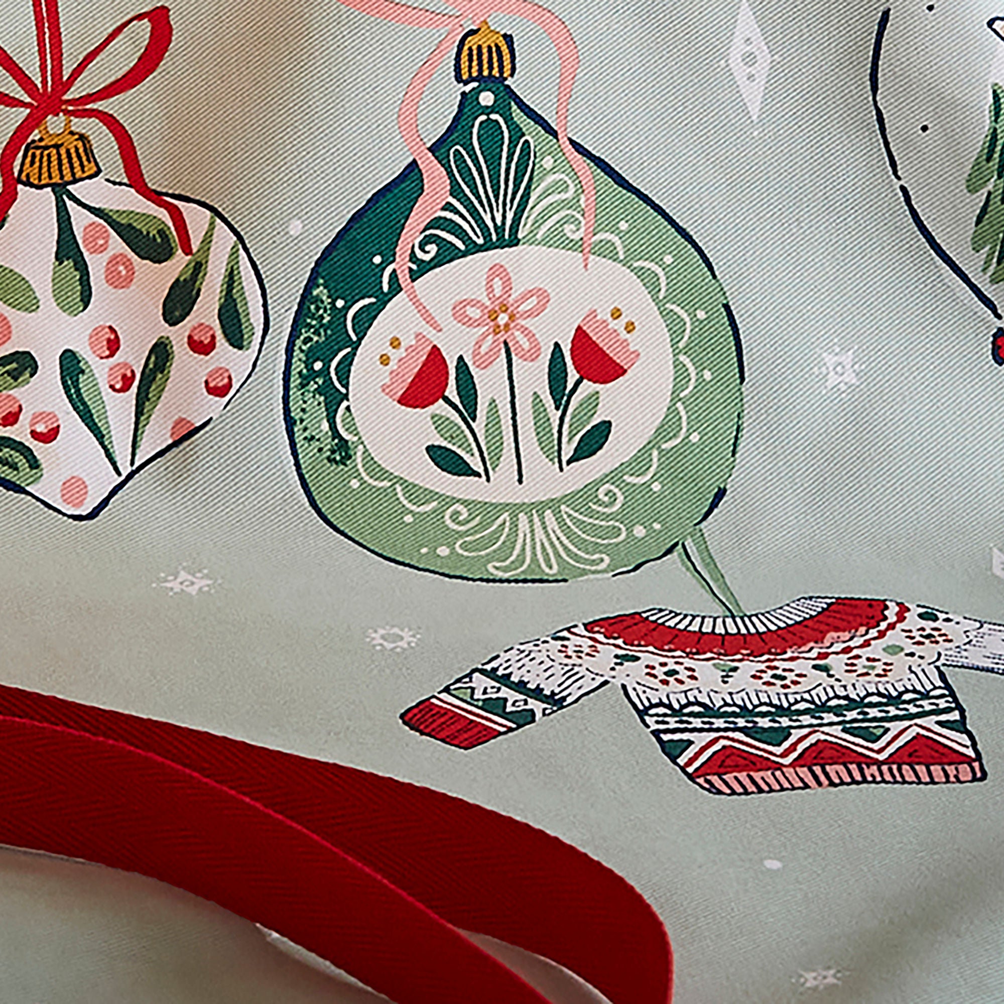 ulster-weavers-christmas-ornaments-baumwoll-sch-rze-mehrfarbig image 4