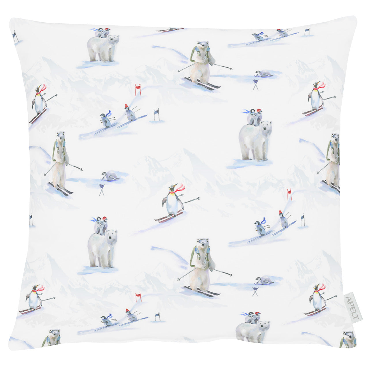 apelt-5800-kissen-eisb-ren-und-co-wintermotiv-mit-f-llung image 2