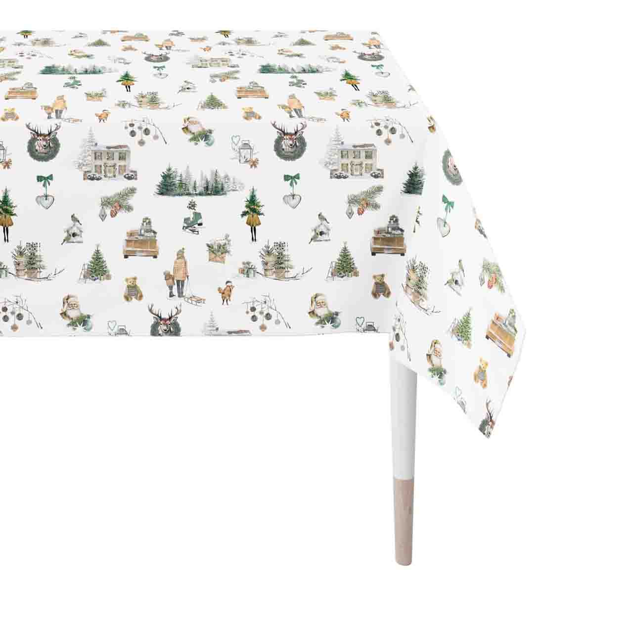 apelt-5821-tischdecke-christmas-all-over-winterwelt image 2