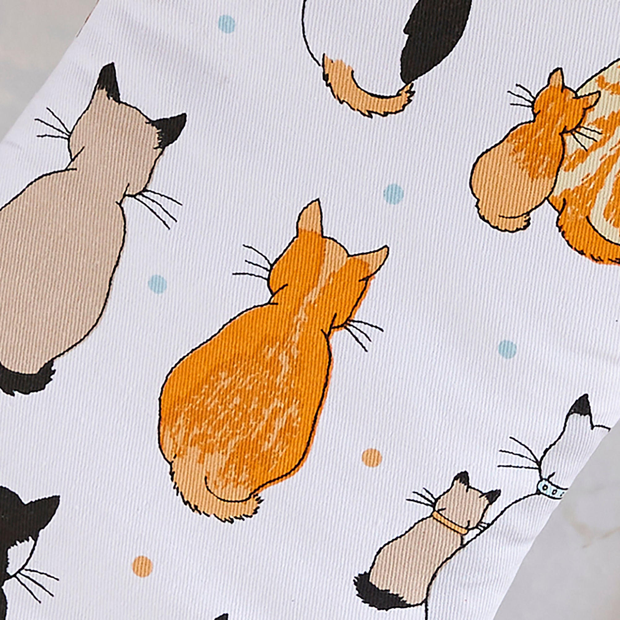ulster-weavers-cats-in-waiting-2026-handschuh-ofenhandschuh-orange image 4