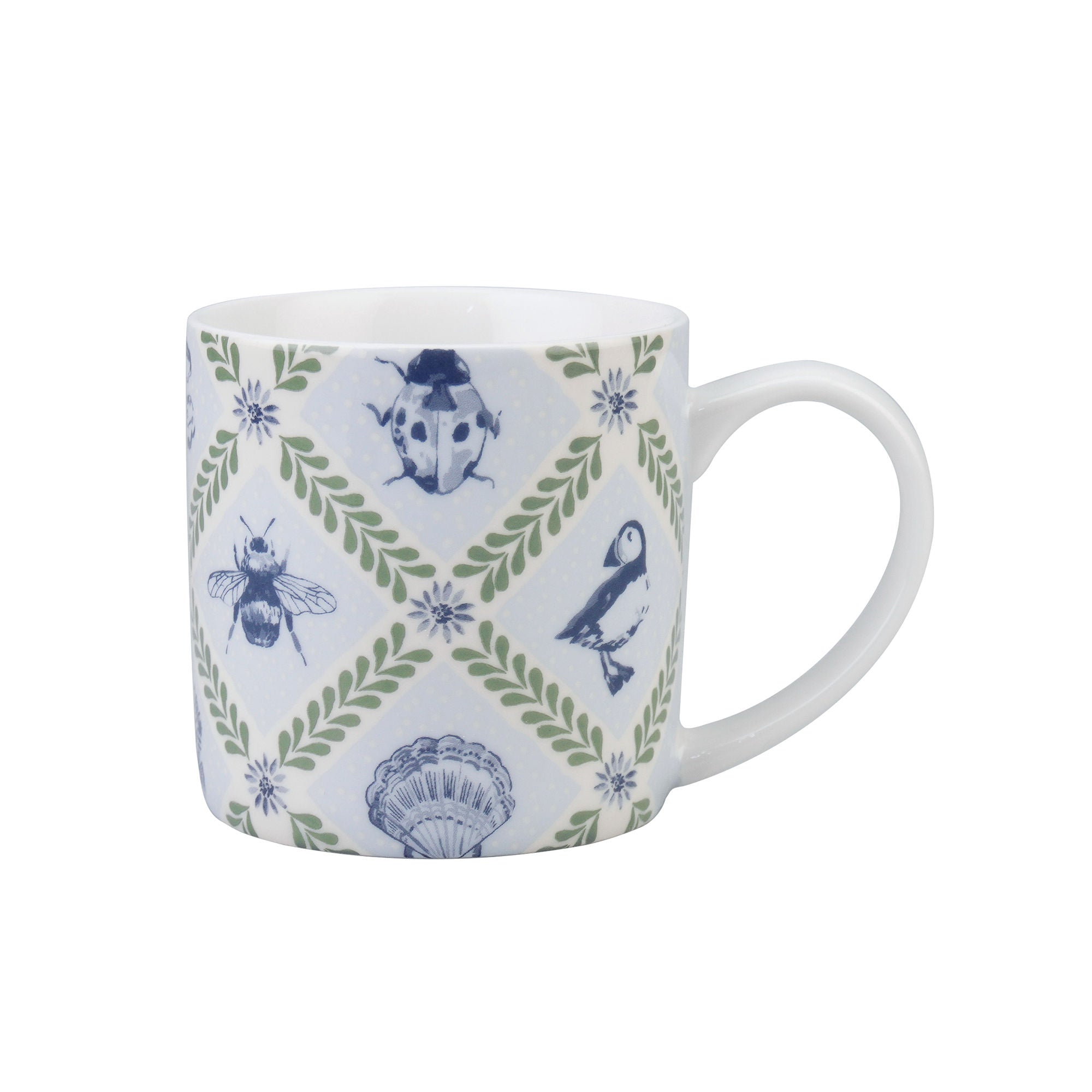 ulster-weavers-coastal-treasures-tasse-bone-china-blau image 1