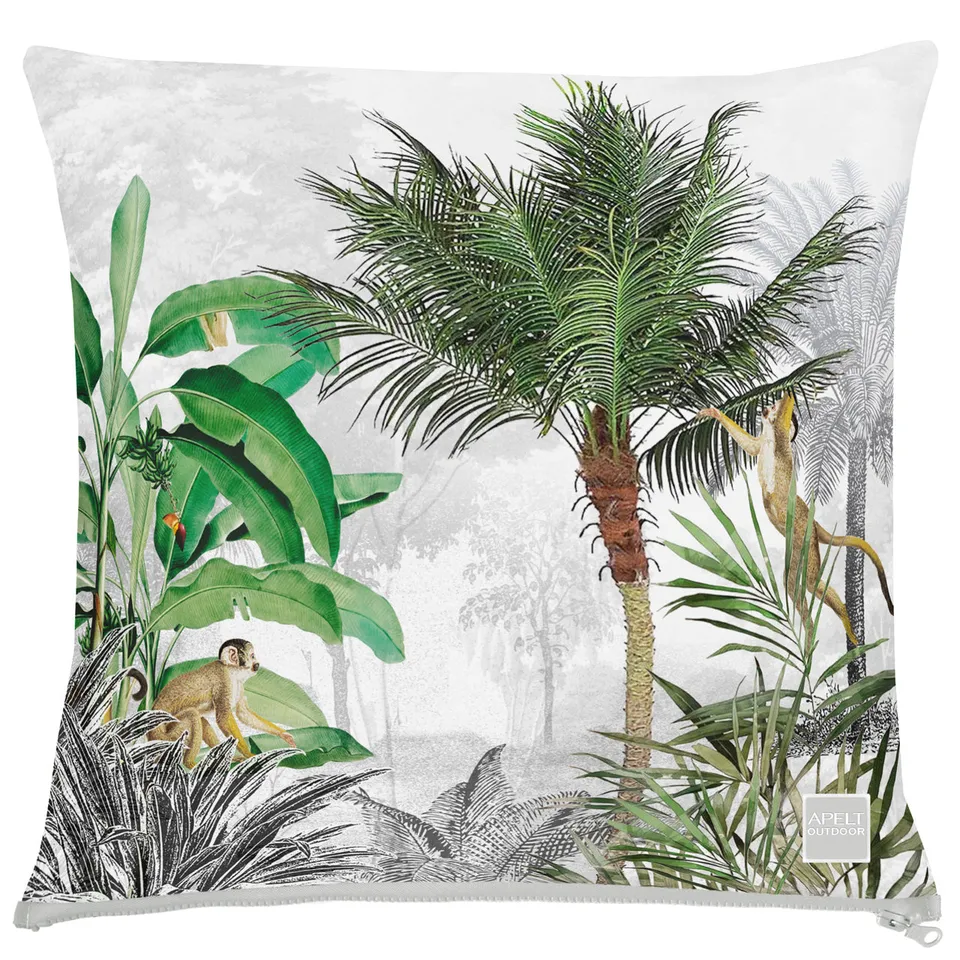 apelt-3914-kissenbezug-urwaldszenerie-outdoor-tropical-summer image 1