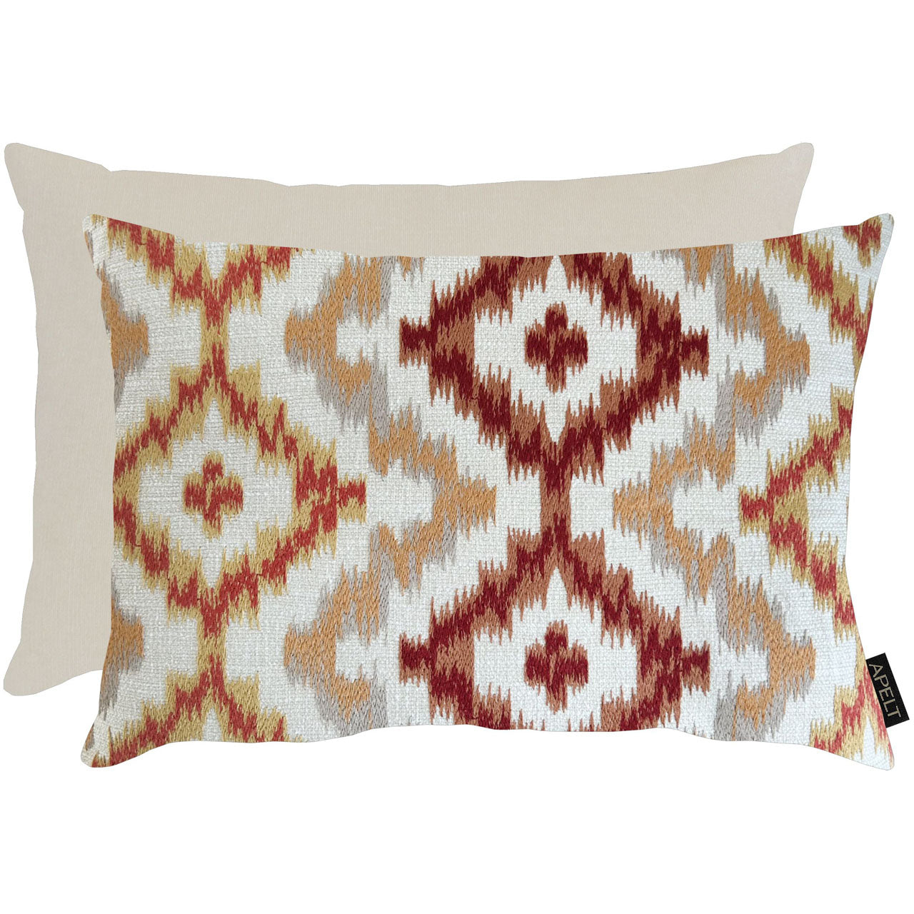 apelt-milan-dekokissen-ikat-design-wendekissen-mit-samt image 5