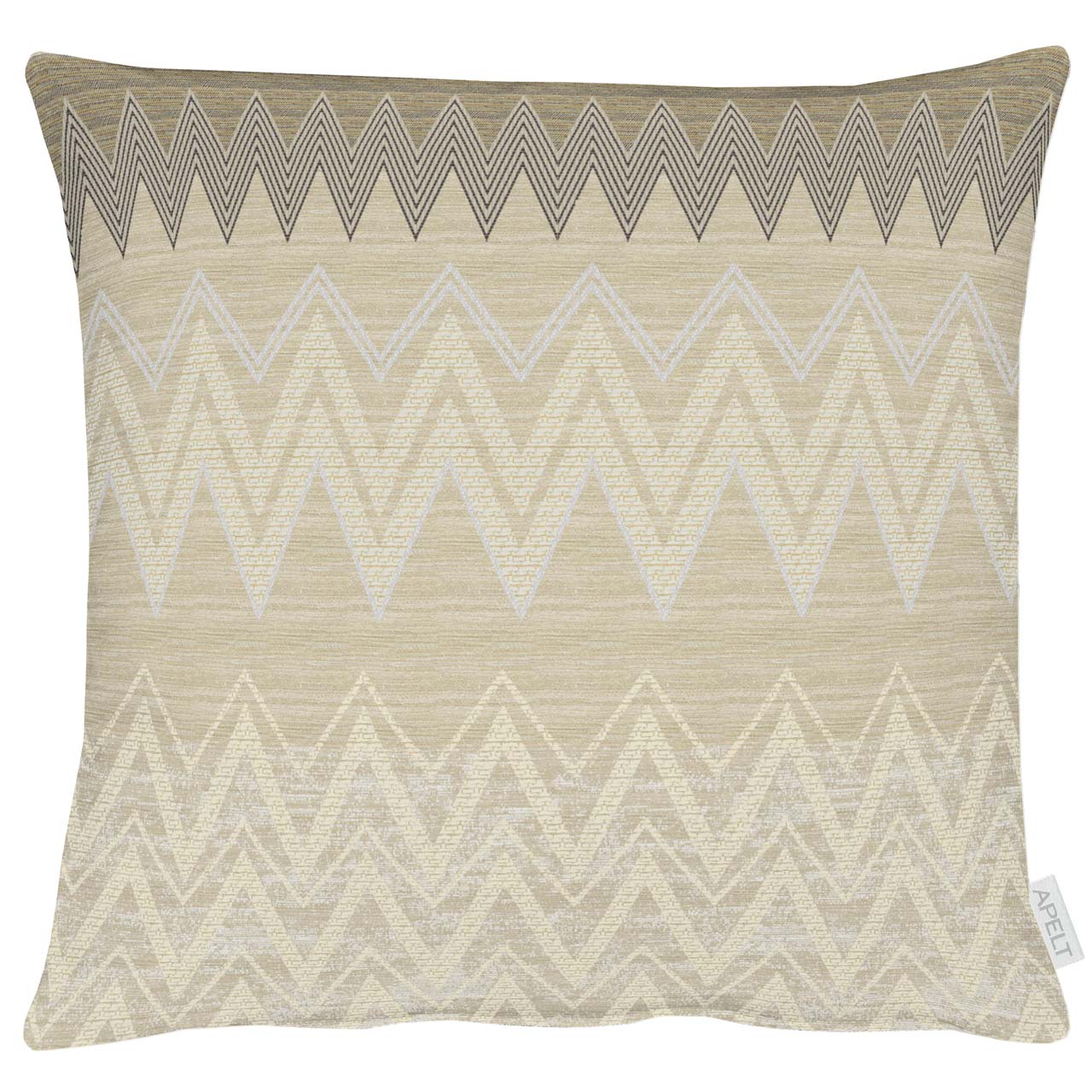 apelt-ipanema-kissen-zick-zack-motiv-jacquard-inkl-f-llung image 1