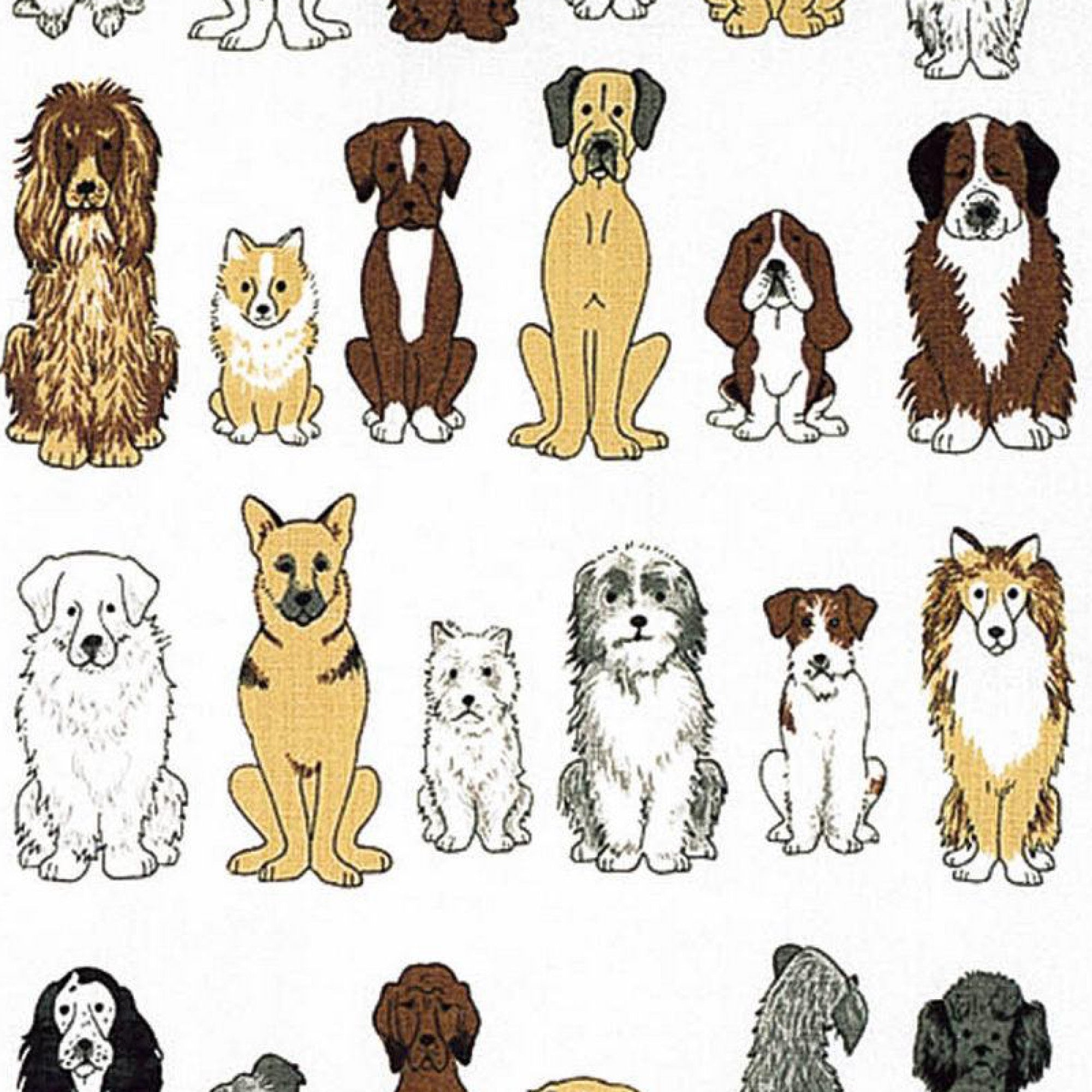 ulster-weavers-dogs-arrived-geschirrtuch-aus-baumwolle-in-braun-gelb image 2