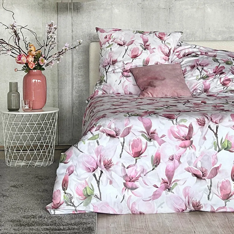 apelt-dorothy-bettw-sche-baumwoll-satin-magnolienzweige-135x200 image 1