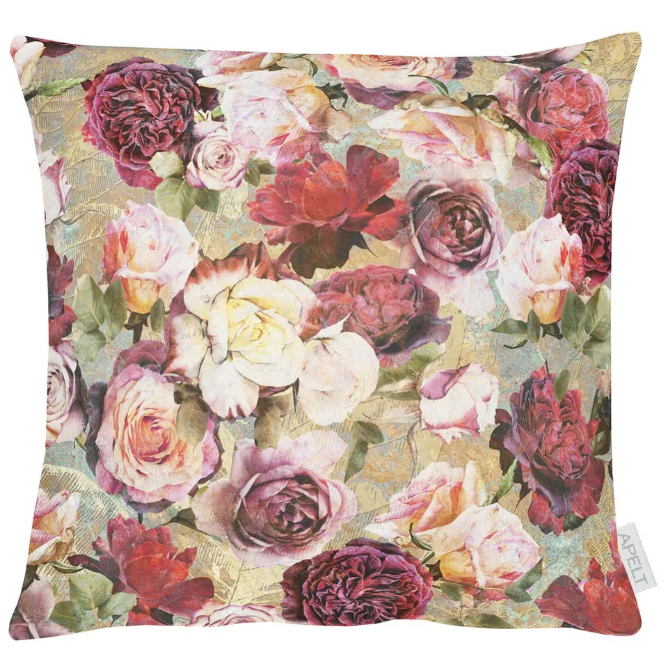 apelt-1605-kissenbezug-rosen-bl-tenmotiv-baumwolle image 1