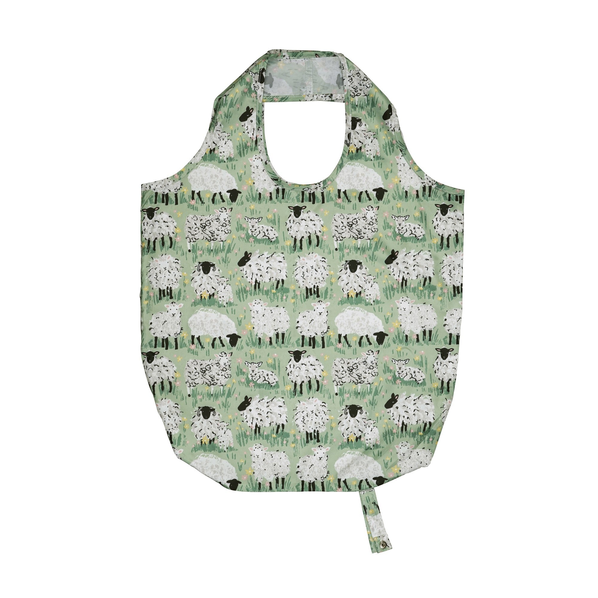 ulster-weavers-woolly-sheep-einkaufstasche-medium-gr-n image 1