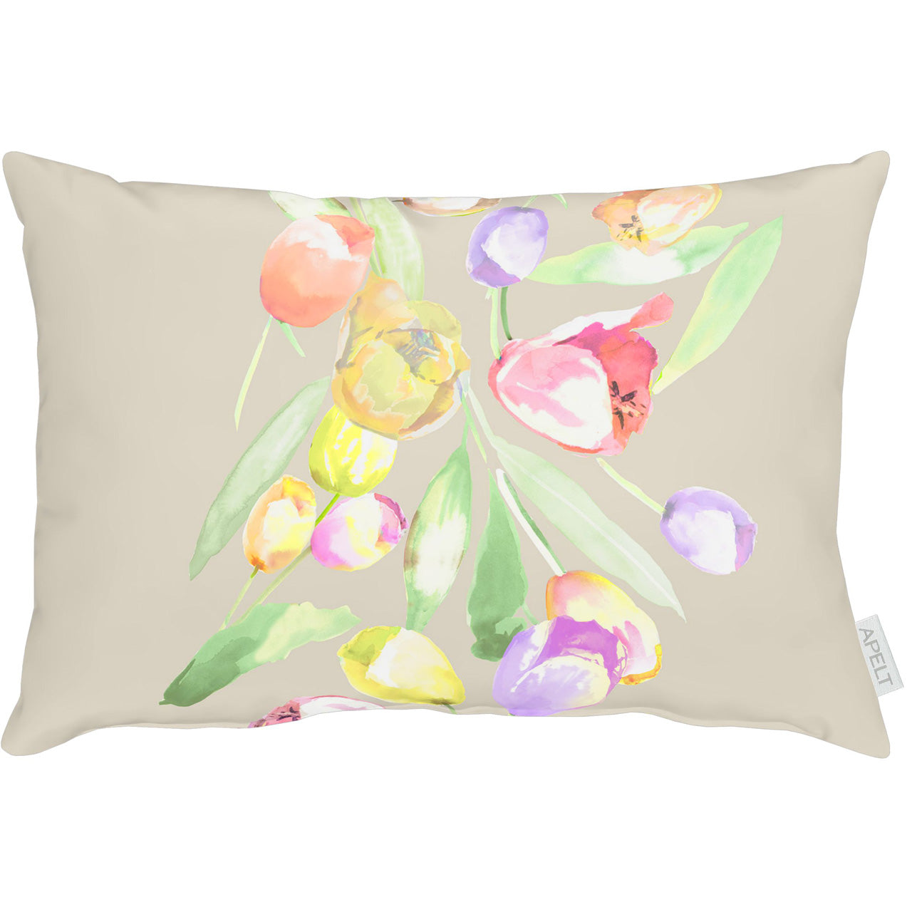 apelt-3106-kissen-tulpen-motiv-springtime-mit-f-llung image 3