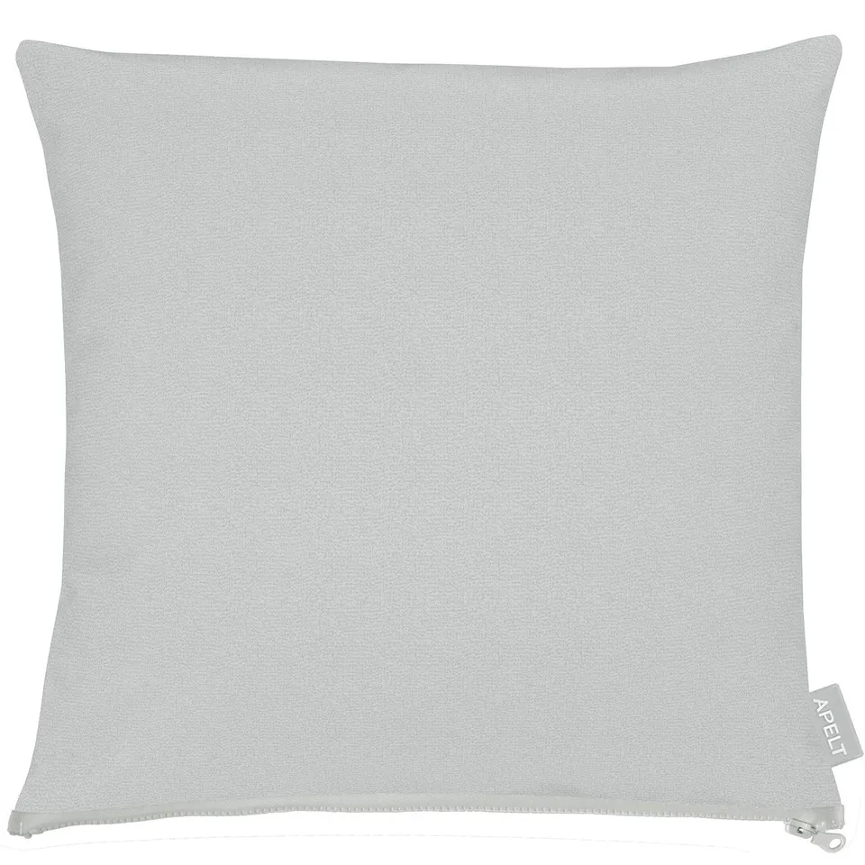 apelt-ciao-kissenbezug-frottee-uni-mit-big-zipper image 1