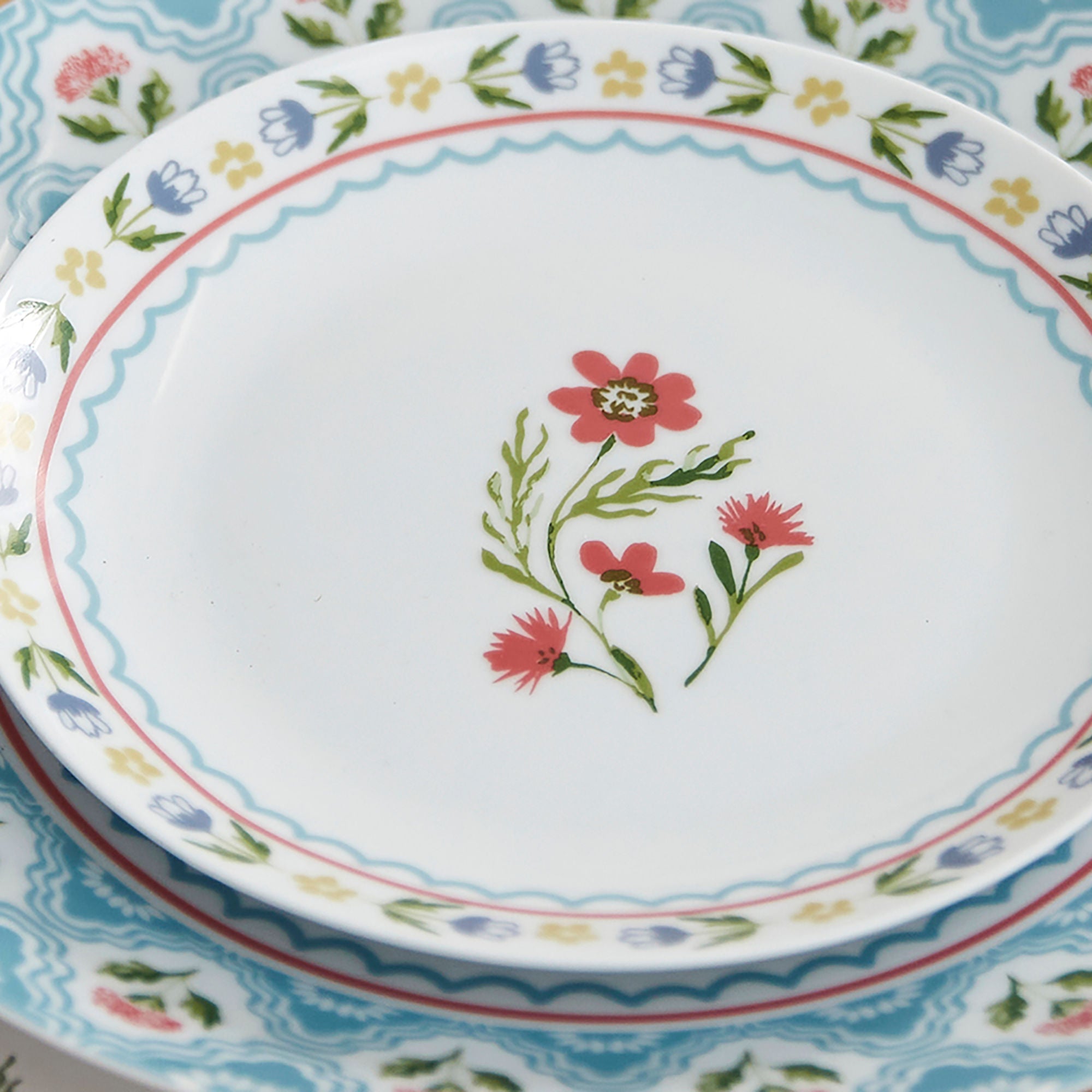 ulster-weavers-boho-floral-porzellan-dessertteller-bunt image 4