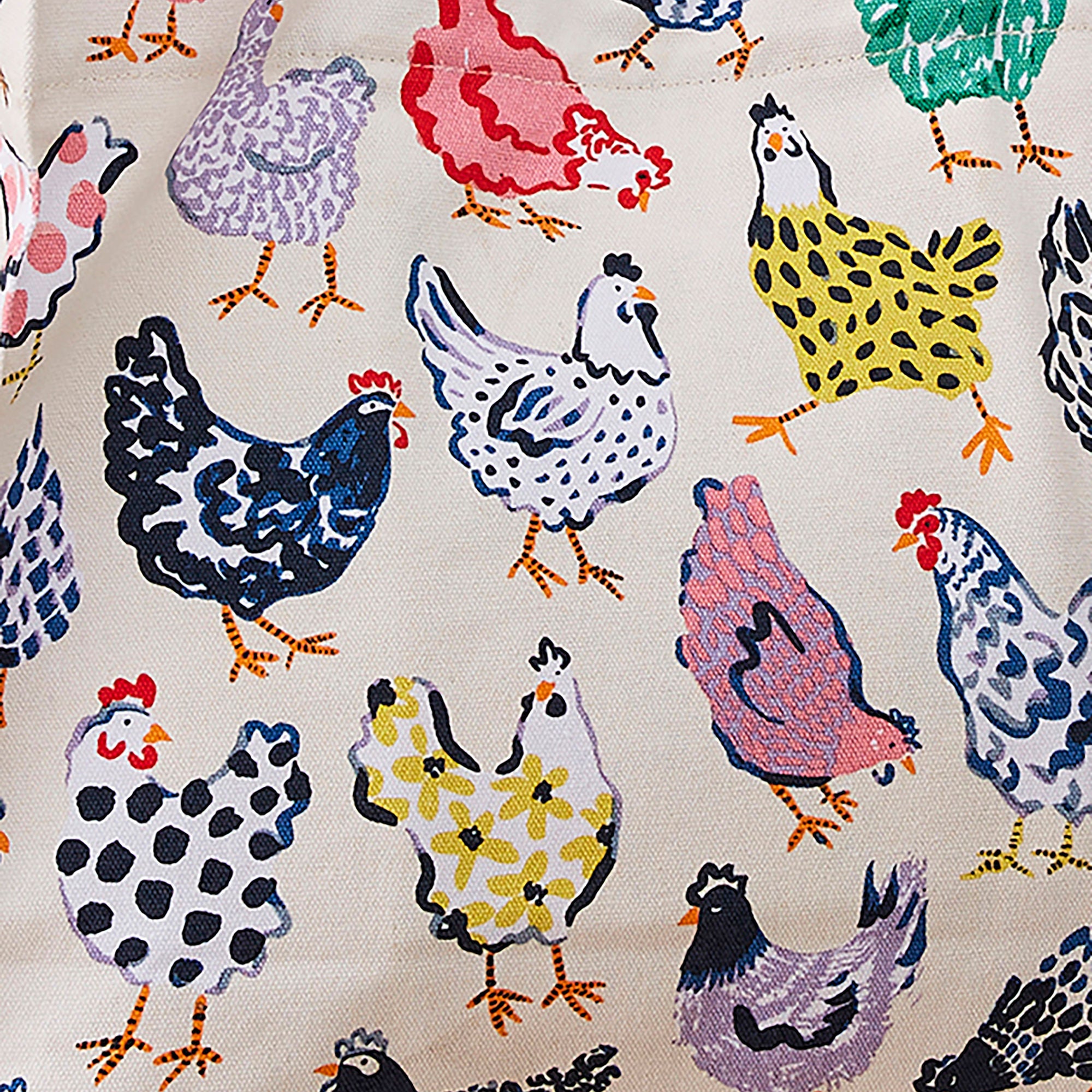 ulster-weavers-chick-chicken-schultertasche-canvas-in-gelb image 4