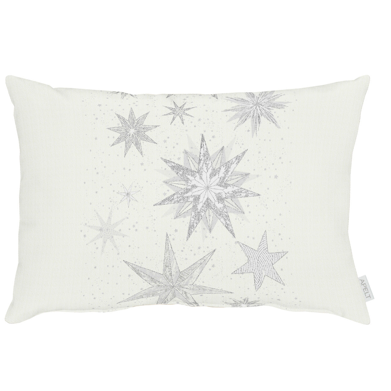 apelt-5843-kissen-weihnachtliche-sterne-jacquard-lurex-inkl-f-llung image 5