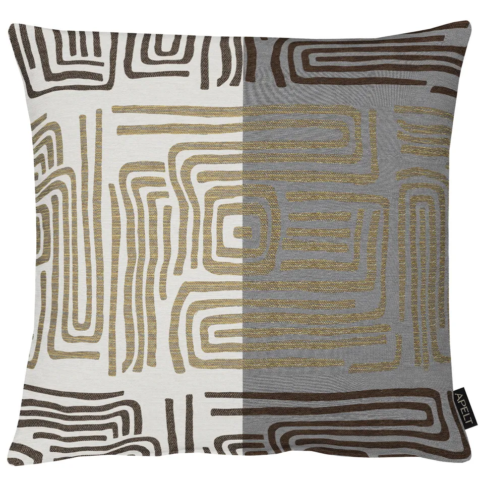 apelt-mino-kissenbezug-grafische-motive-jacquard image 1