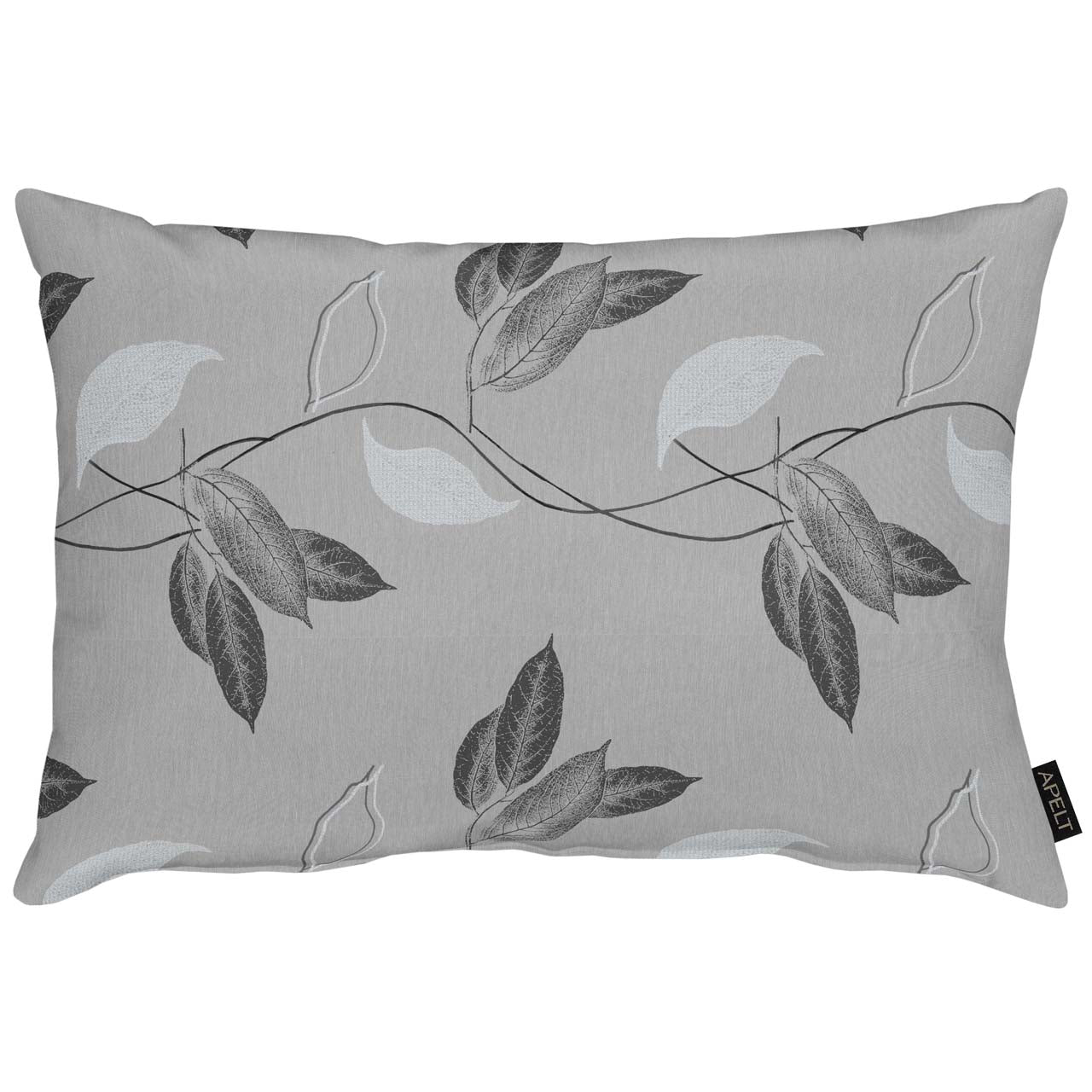 apelt-valerie-kissenbezug-blatt-motiv-jacquard-mit-rei-verschluss image 5