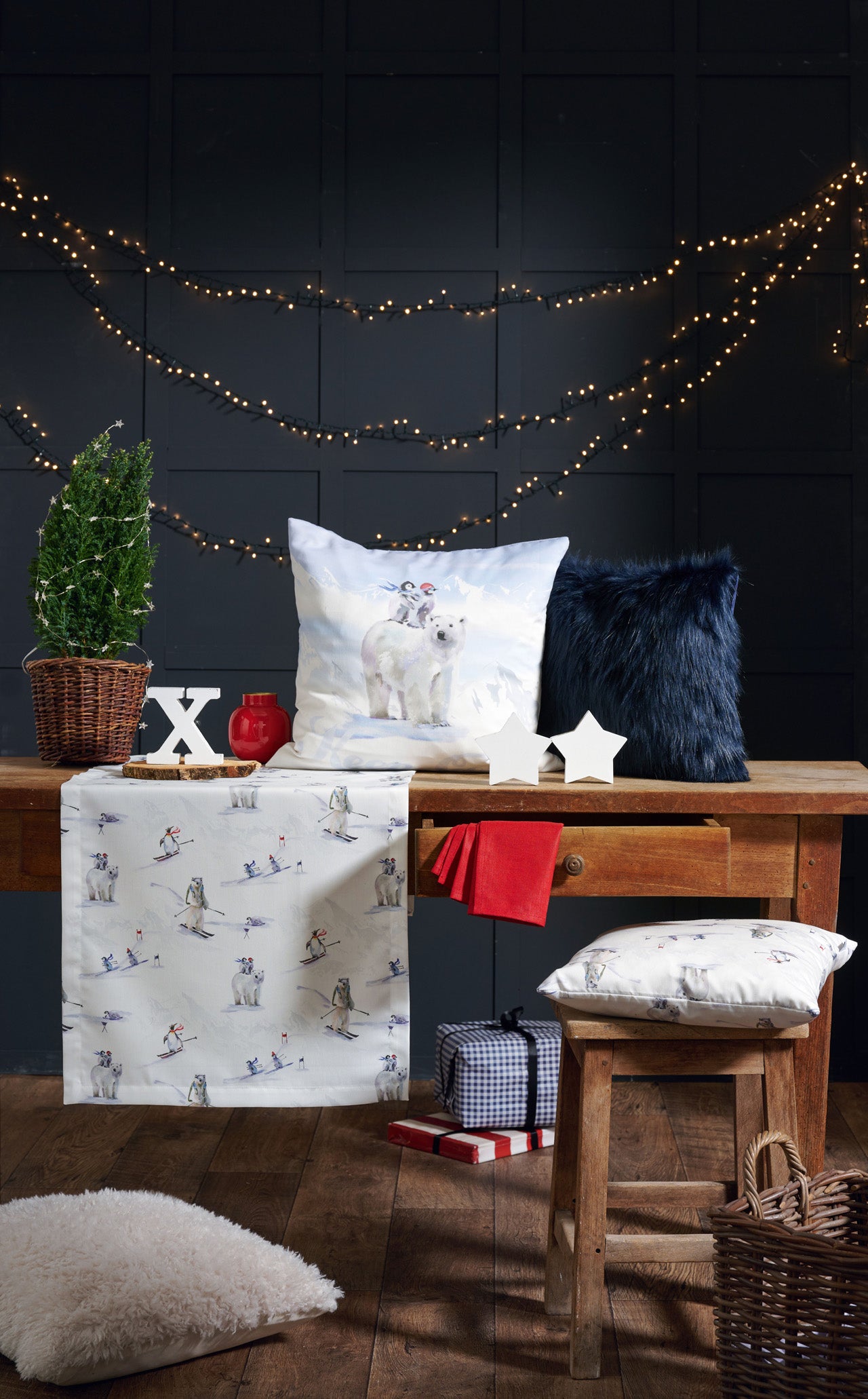 apelt-5800-kissenbezug-eisb-ren-und-co-wintermotiv image 3