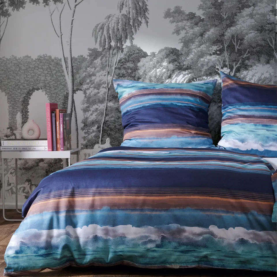 apelt-dream-bettw-sche-set-baumwoll-satin-tr-umerische-wolkenbilder image 1
