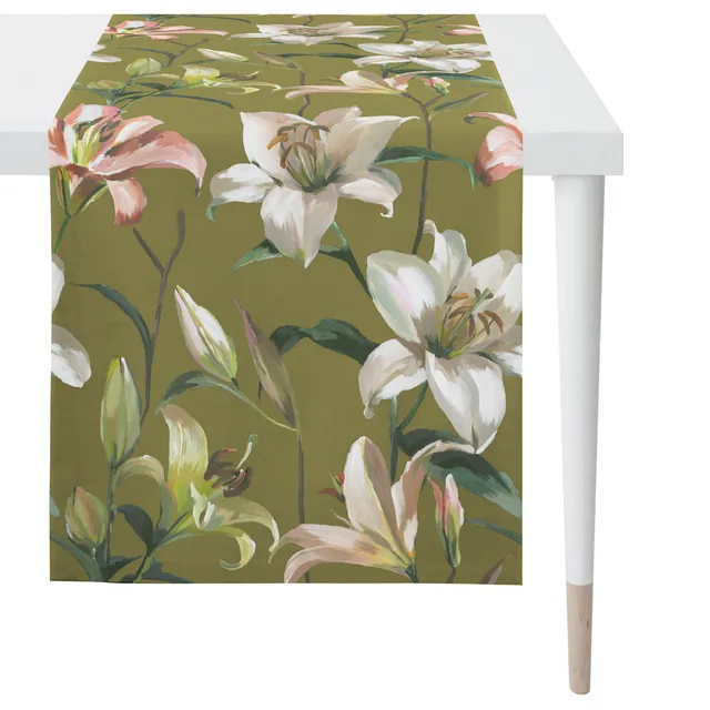apelt-5602-tischl-ufer-lilienmotiv-bl-ten-allover image 1