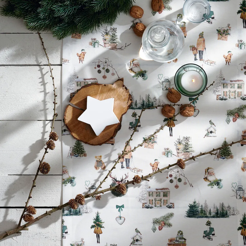 apelt-5821-tischdecke-christmas-all-over-winterwelt image 1