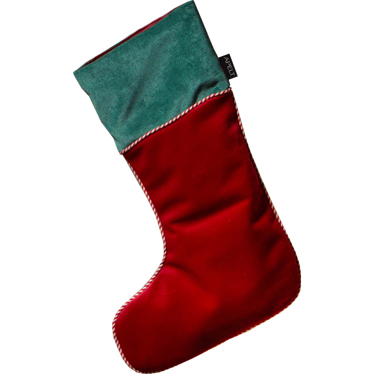 apelt-3609-nikolausstiefel-samt-rot-gr-n image 2