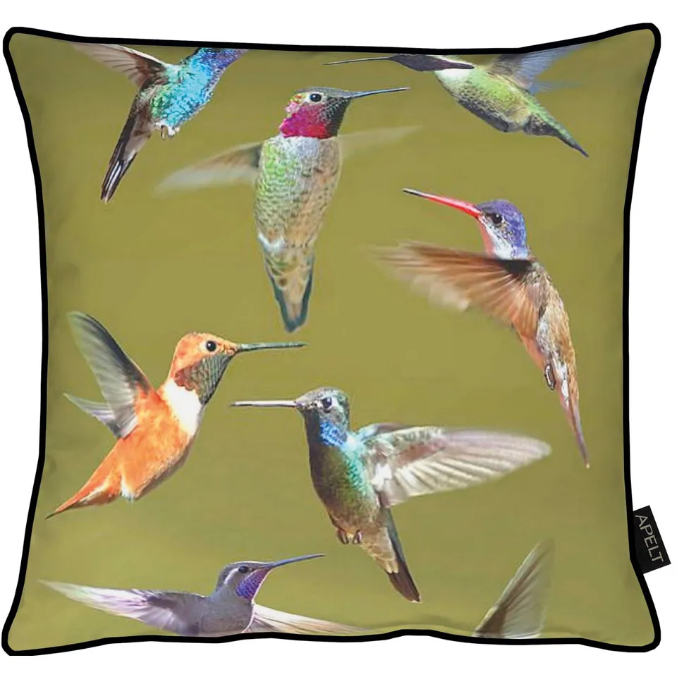 apelt-7306-kissenh-lle-kolibri-gr-n image 1