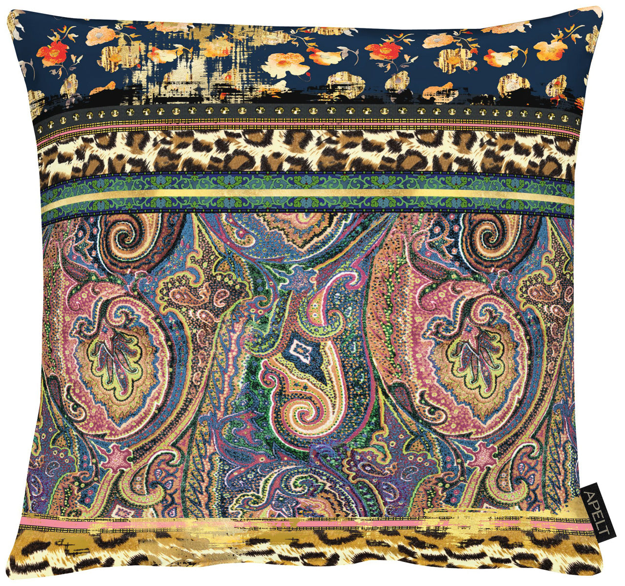 apelt-samson-kissen-paisley-bord-renmuster-samt-boudoir-kissen-gef-llt image 2