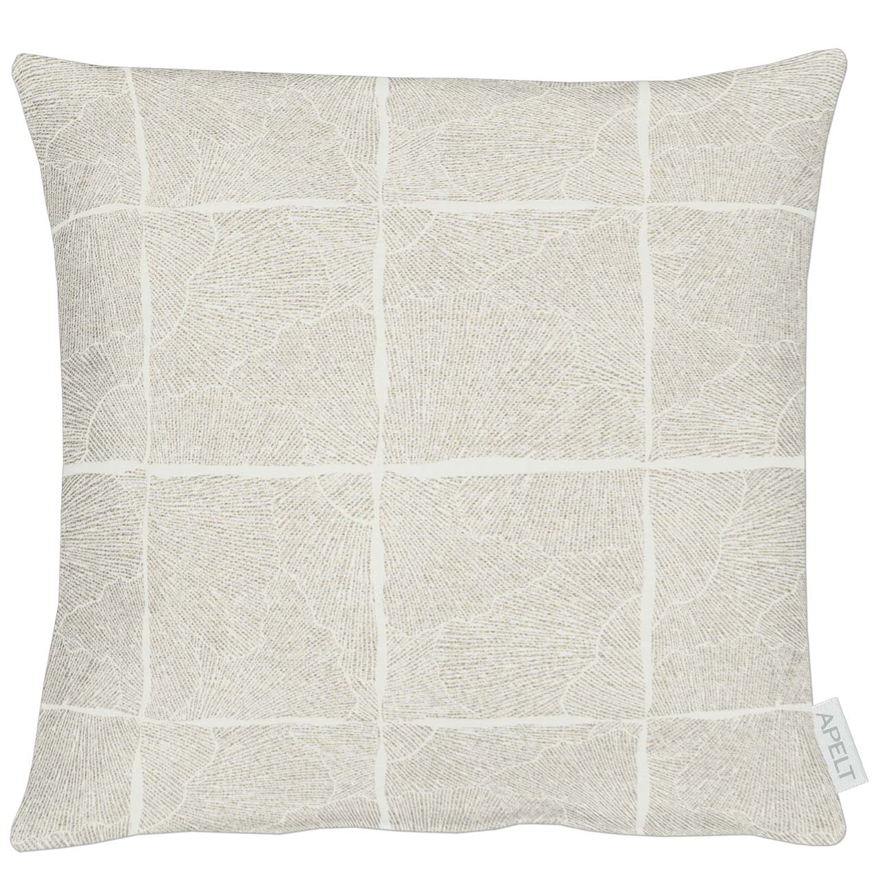 apelt-6300-kissenbezug-lurex-jacquard-ginkgo image 3