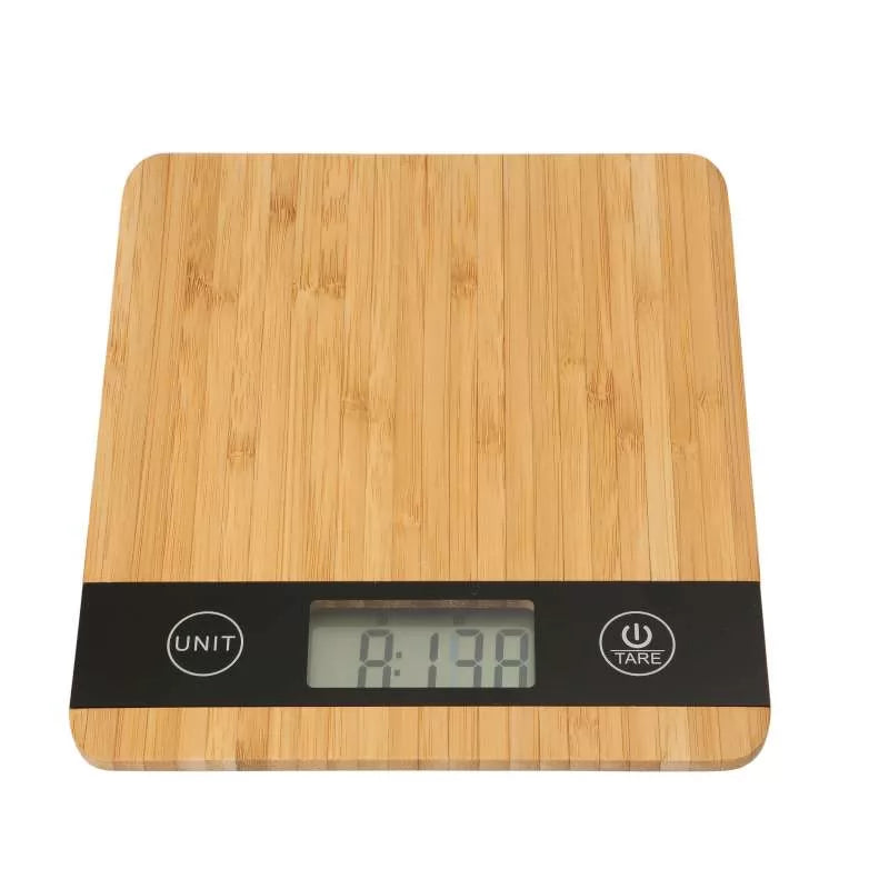 dexam-bambus-digitale-k-chenwaage-5-kg-mit-tara-funktion image 1