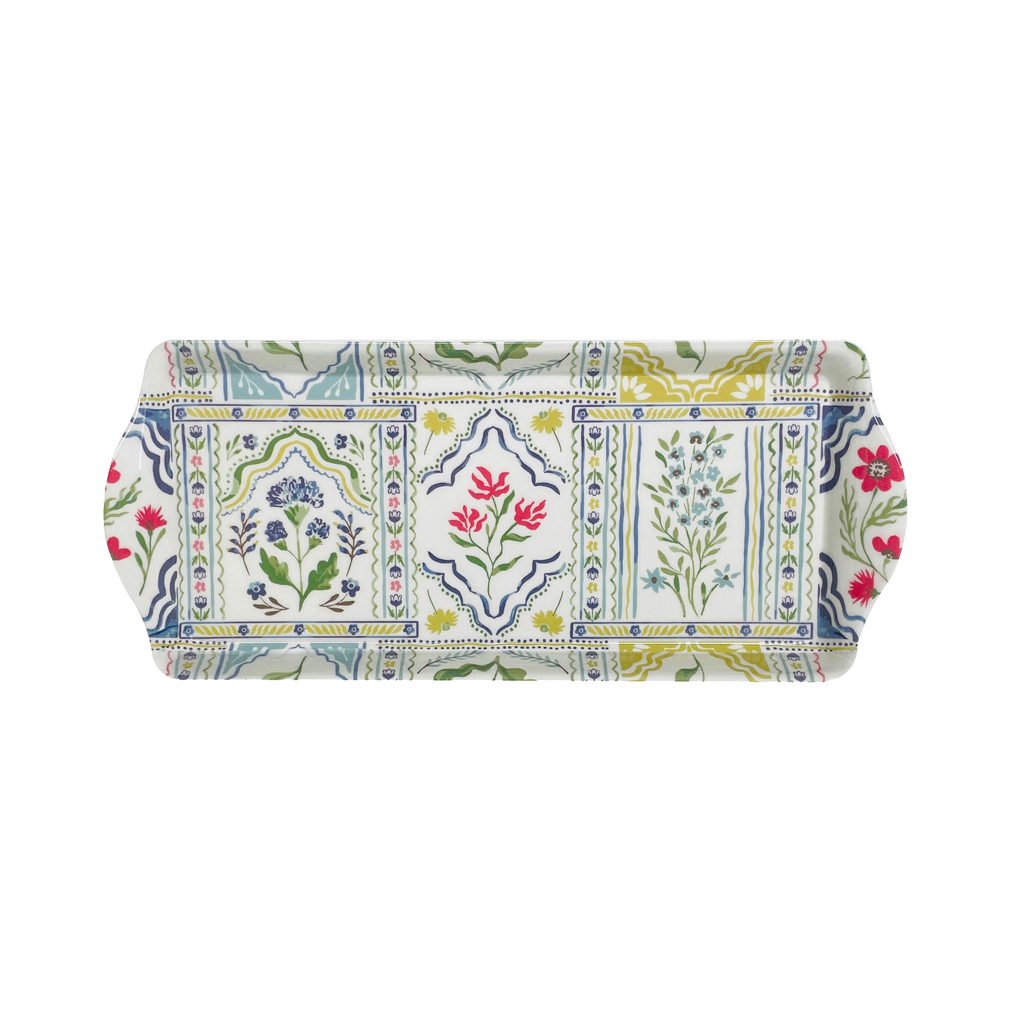 ulster-weavers-boho-floral-kleines-serviertablett-in-mehrfarbig image 1