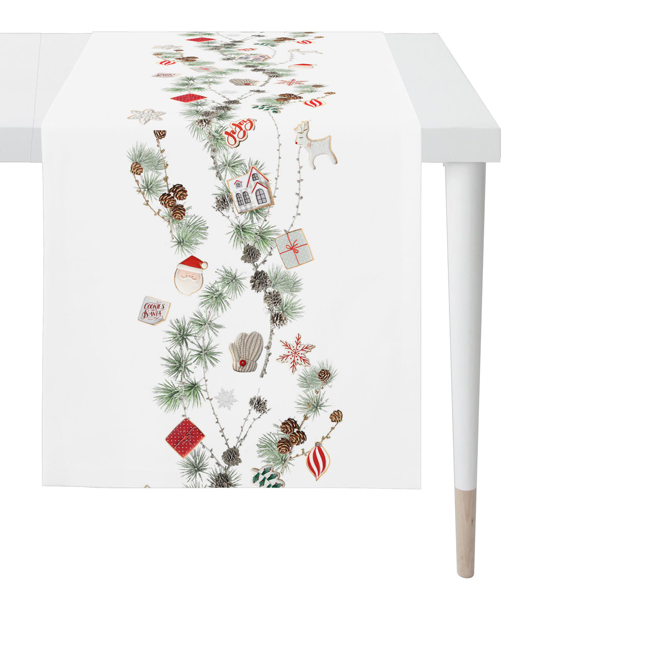 apelt-3711-l-ufer-wintermotiv-mit-l-rchenzweigen image 2