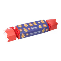 dexam-christmas-cracker-kinderbackset-ausstecher-stern-lebkuchenmann-mit-mini-ro image 3