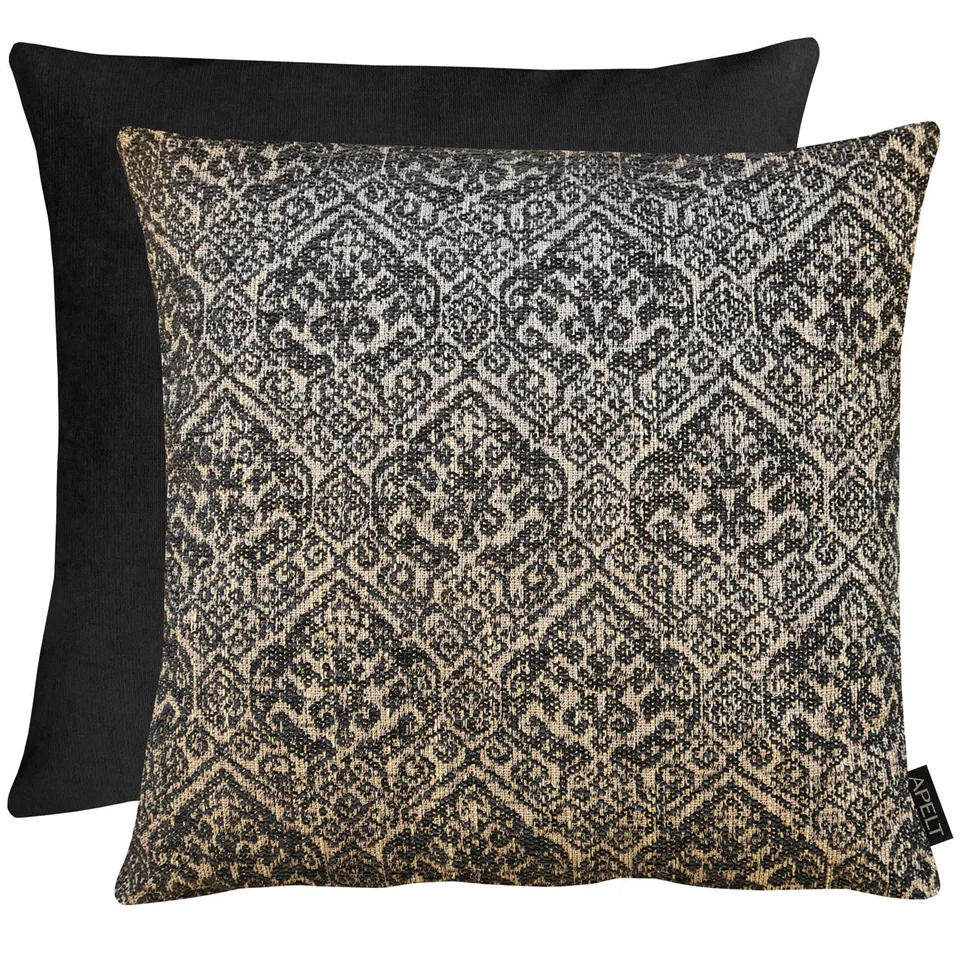 apelt-silva-kissen-jacquard-all-over-mit-samtr-ckseite-inkl-f-llung image 1