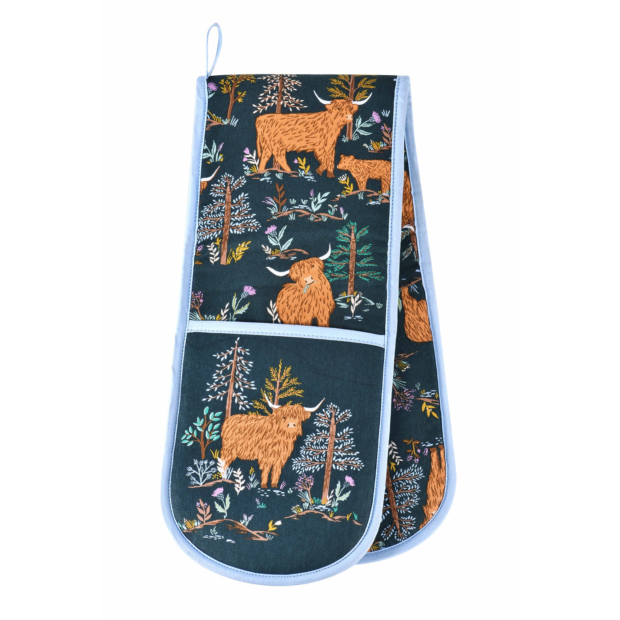 ulster-weavers-connie-the-cow-doppel-ofenhandschuh-navy image 1