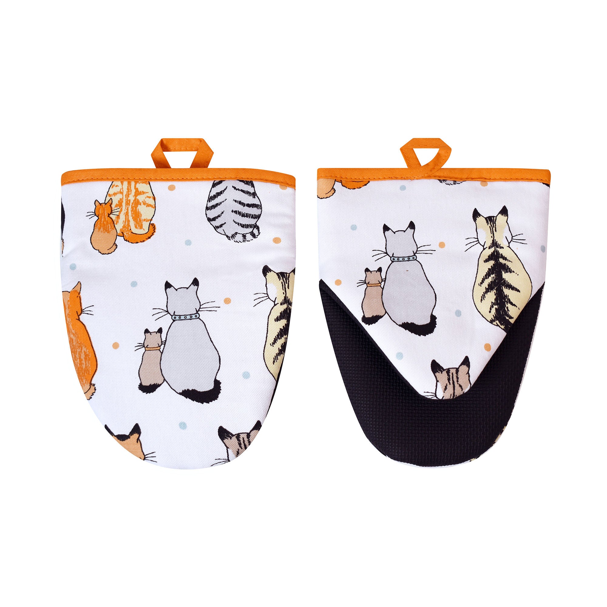 ulster-weavers-cats-in-waiting-2026-ofenhandschuhe-paar-in-orange image 1