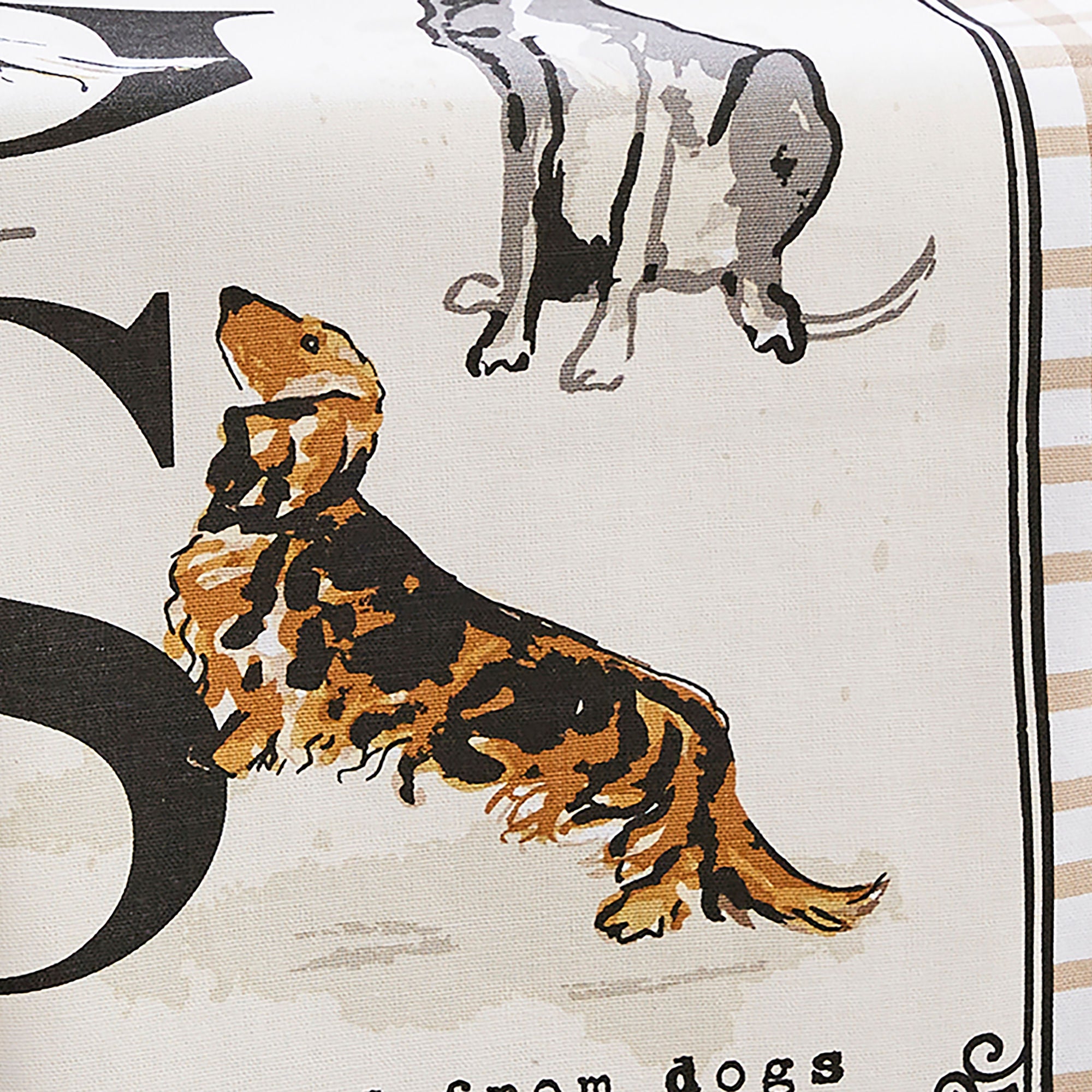 ulster-weavers-country-dogs-geschirrtuch-braun-baumwolle image 4