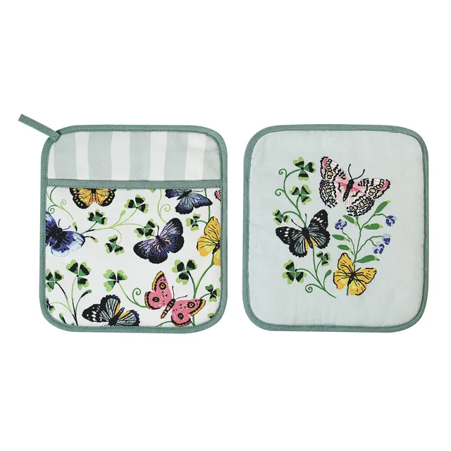 ulster-weavers-butterfly-grove-topfhandschuh-blau image 1