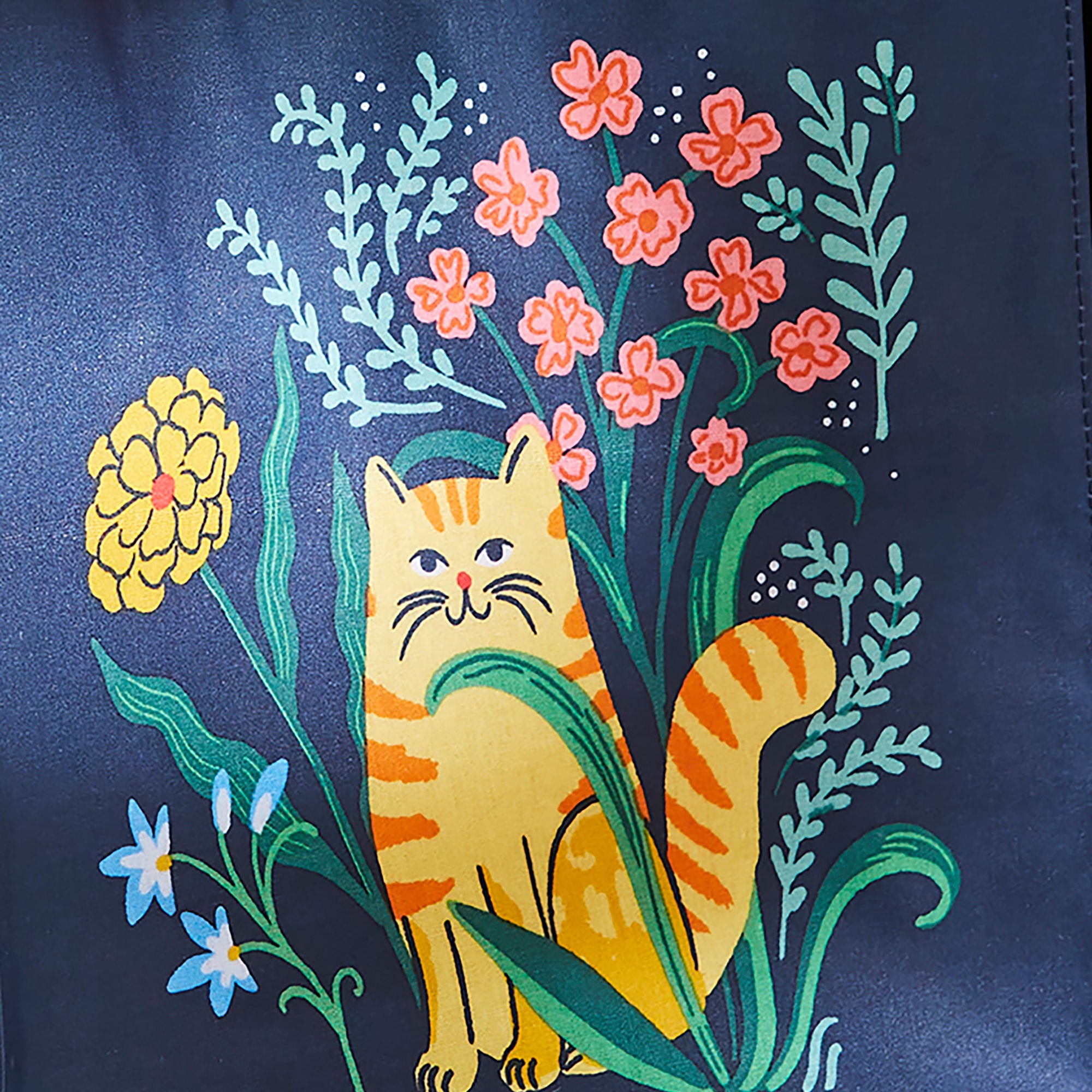 ulster-weavers-marmalade-meadow-kleine-tasche-pvc-in-navy image 4