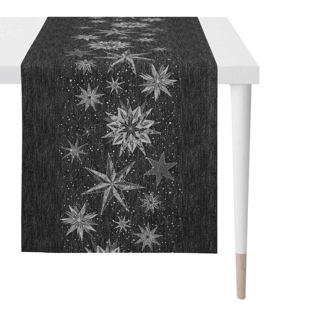 apelt-5843-l-ufer-weihnachtliche-sterne-lurex-jacquard-tischl-ufer image 5