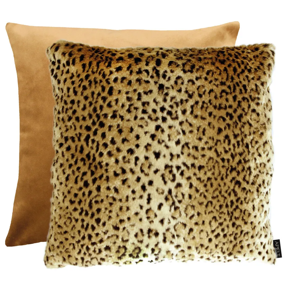 apelt-leyla-wendekissen-gepard-fake-fur-mit-samt image 1