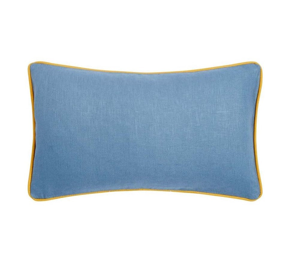 ulster-weavers-limelight-kissen-ocker-50-x-30-cm image 1