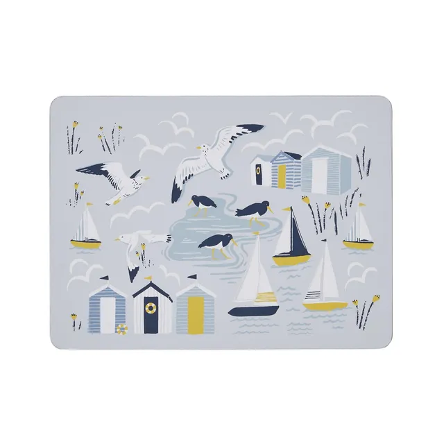 ulster-weavers-seashore-tischsets-4er-pack-in-blau image 1