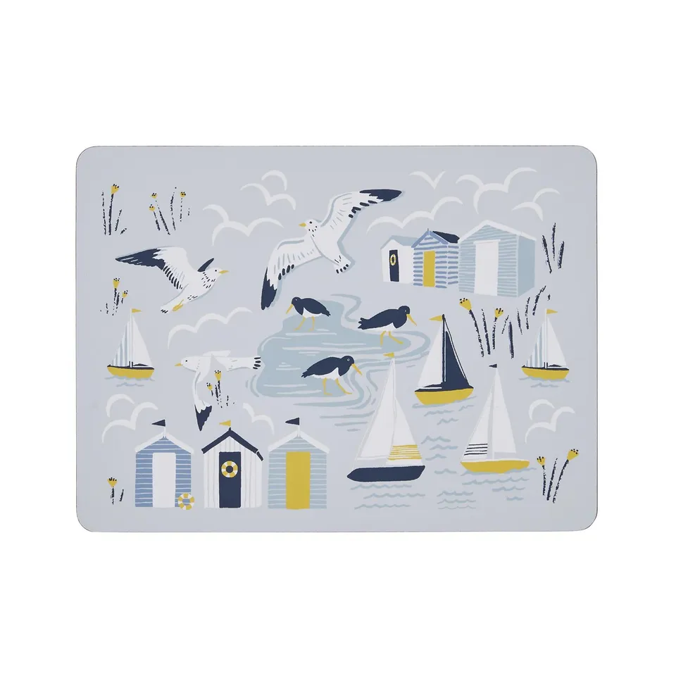 ulster-weavers-seashore-tischsets-4er-pack-in-blau image 1