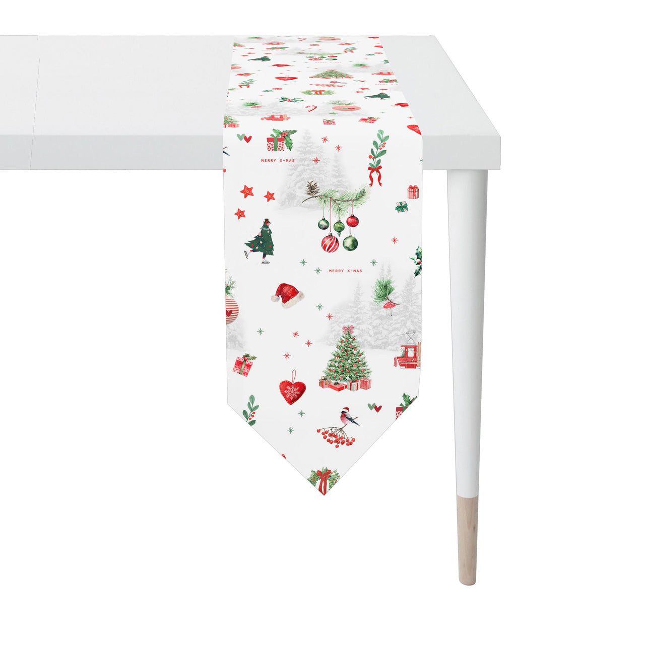 apelt-3710-tischband-weihnachtsmotiven-winterwelt image 1