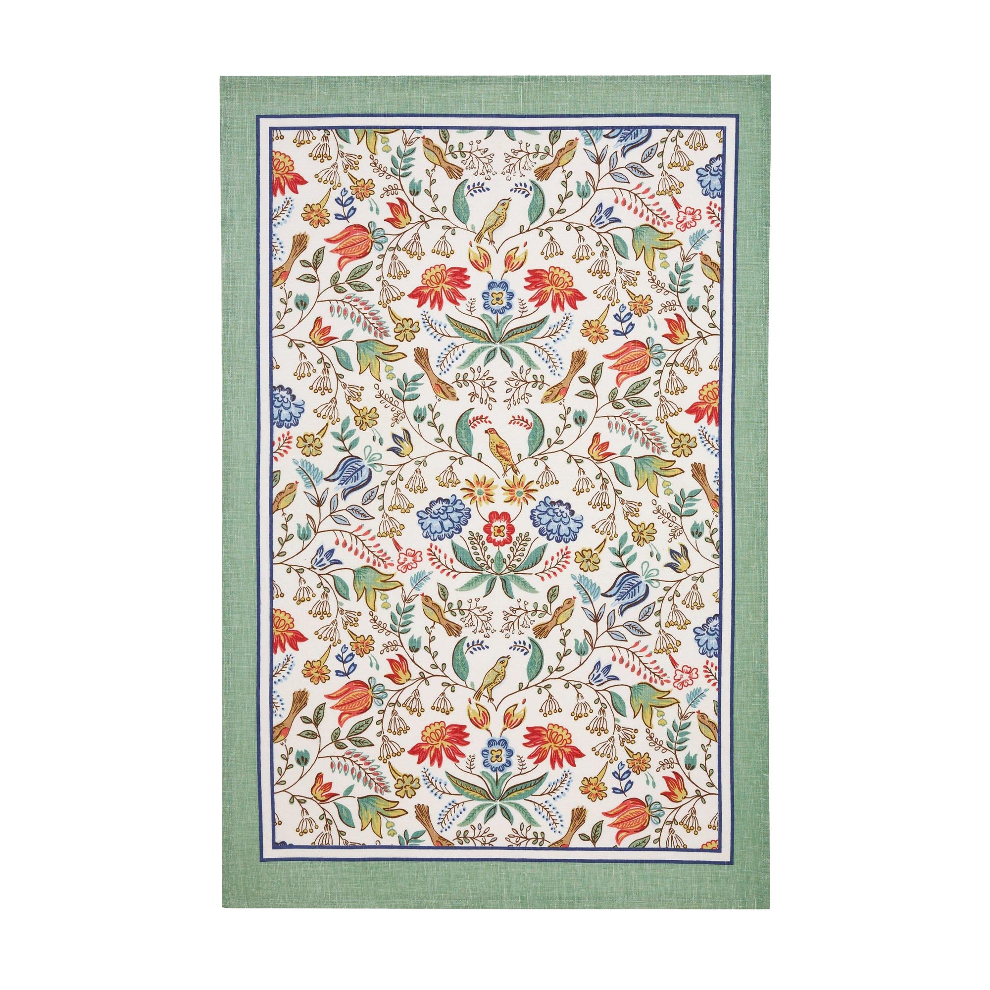 ulster-weavers-arts-crafts-geschirrtuch-baumwolle-in-gr-n image 1
