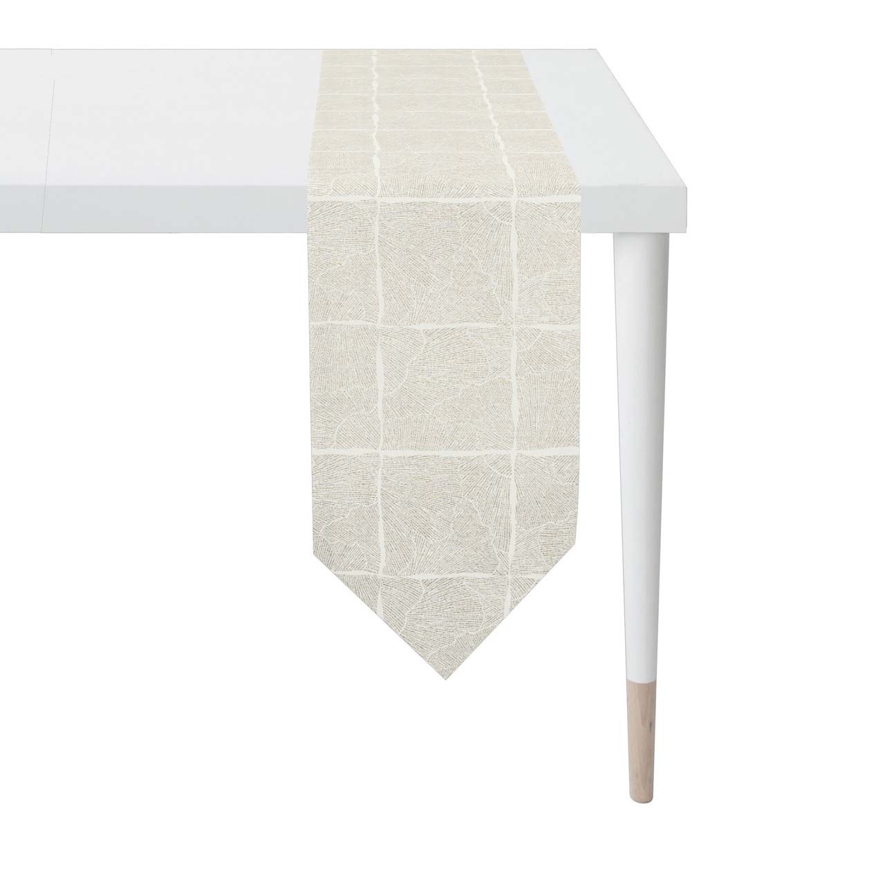 apelt-6300-tischband-ginkgo-lurex-jacquard image 3