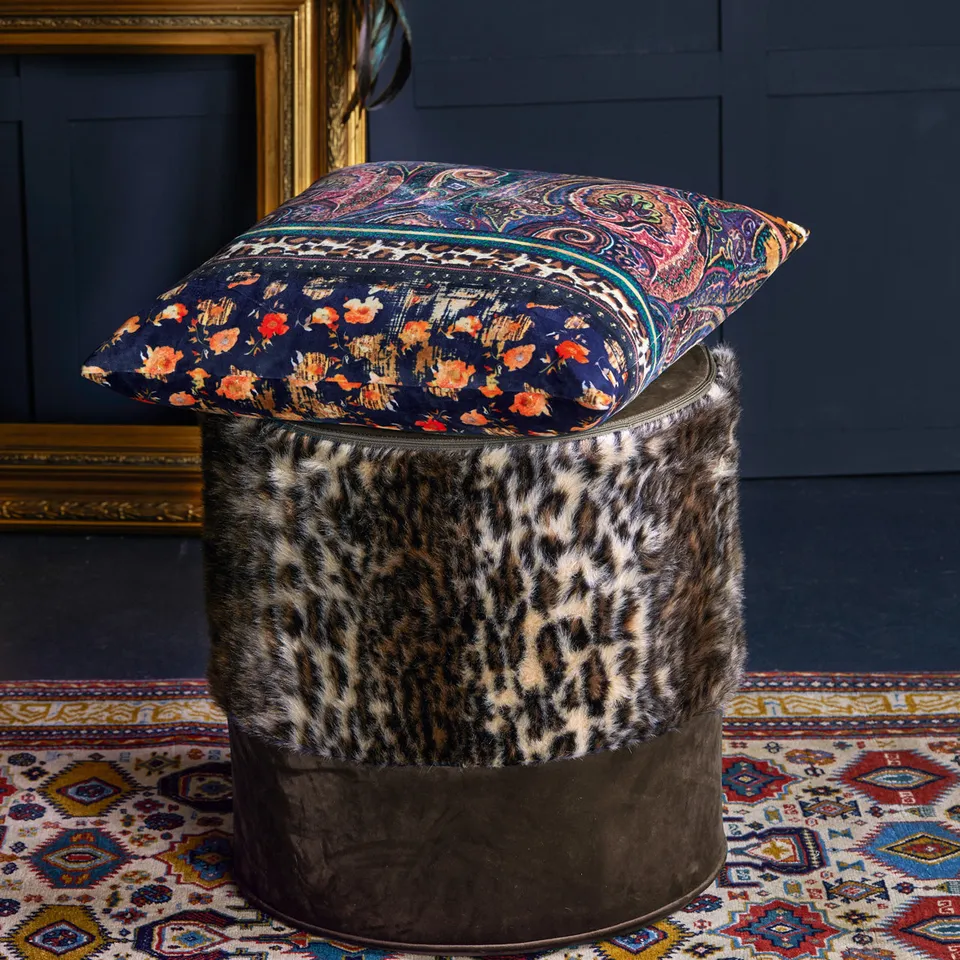 apelt-samson-kissen-paisley-bord-renmuster-samt-boudoir-kissen-gef-llt image 1