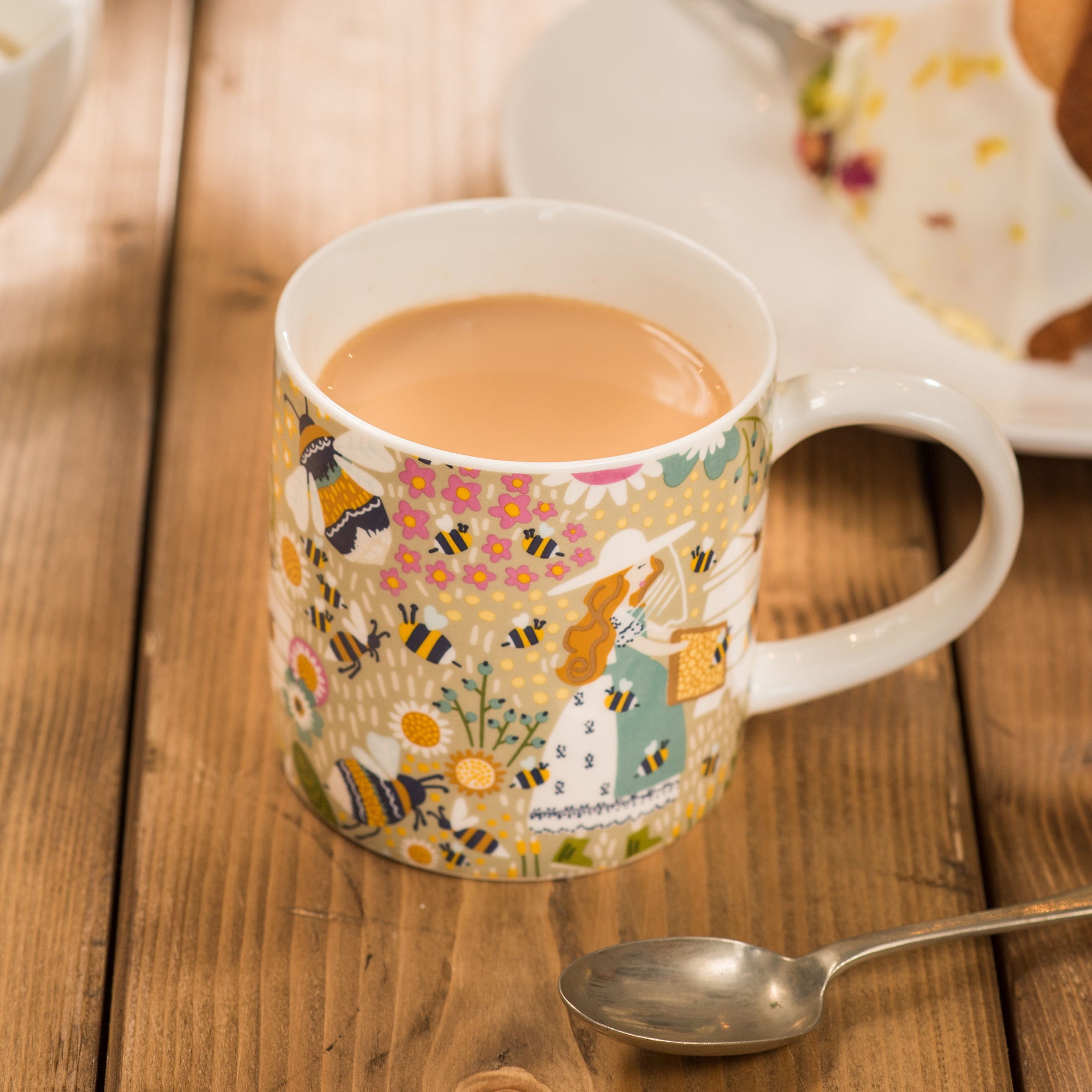 ulster-weavers-bee-keeper-tasse-aus-new-bone-china-in-natur image 2